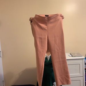 TopShop Salmon Pants Size 6
